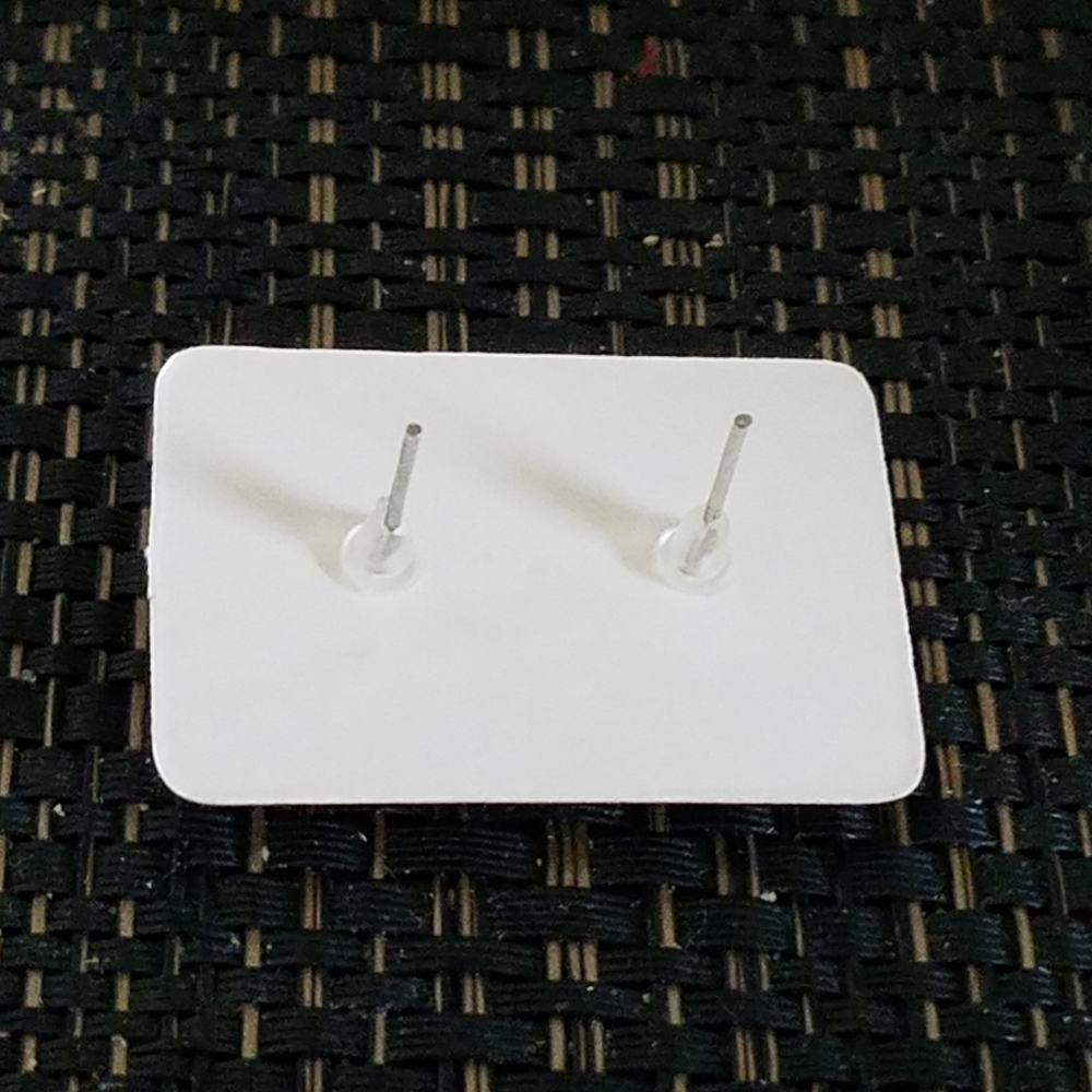 Purple Flip Flop Earrings - Picture 2 of 3